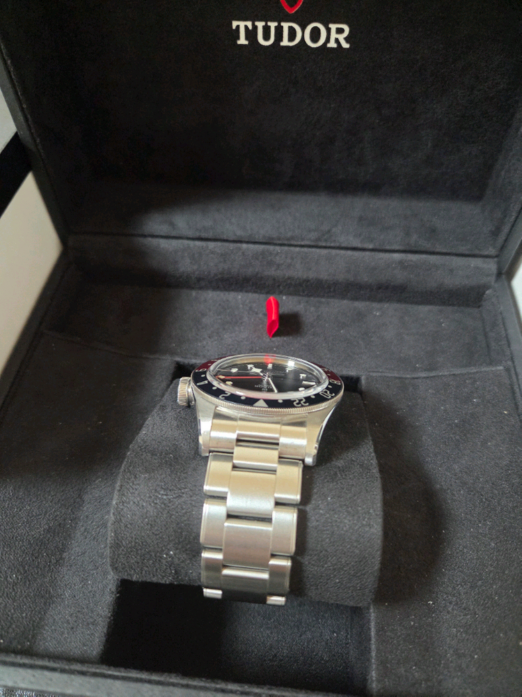 튜더 블랙베이 GMT 41mm 펩시 2020.01국내 풀셋 이미지