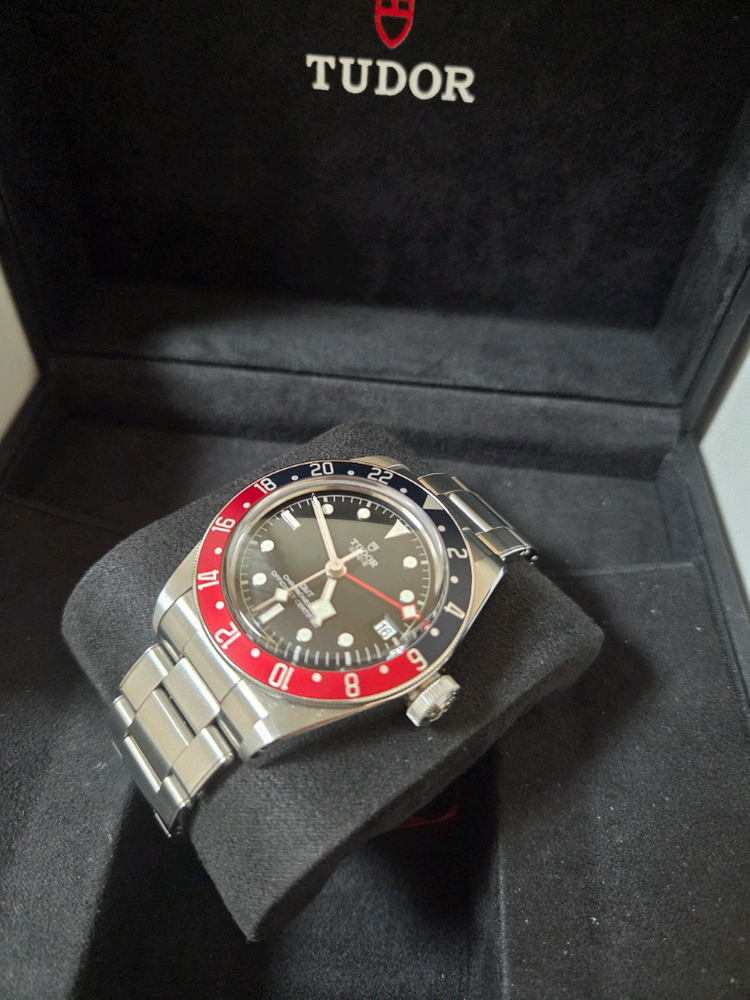 튜더 블랙베이 GMT 41mm 펩시 2020.01국내 풀셋 이미지