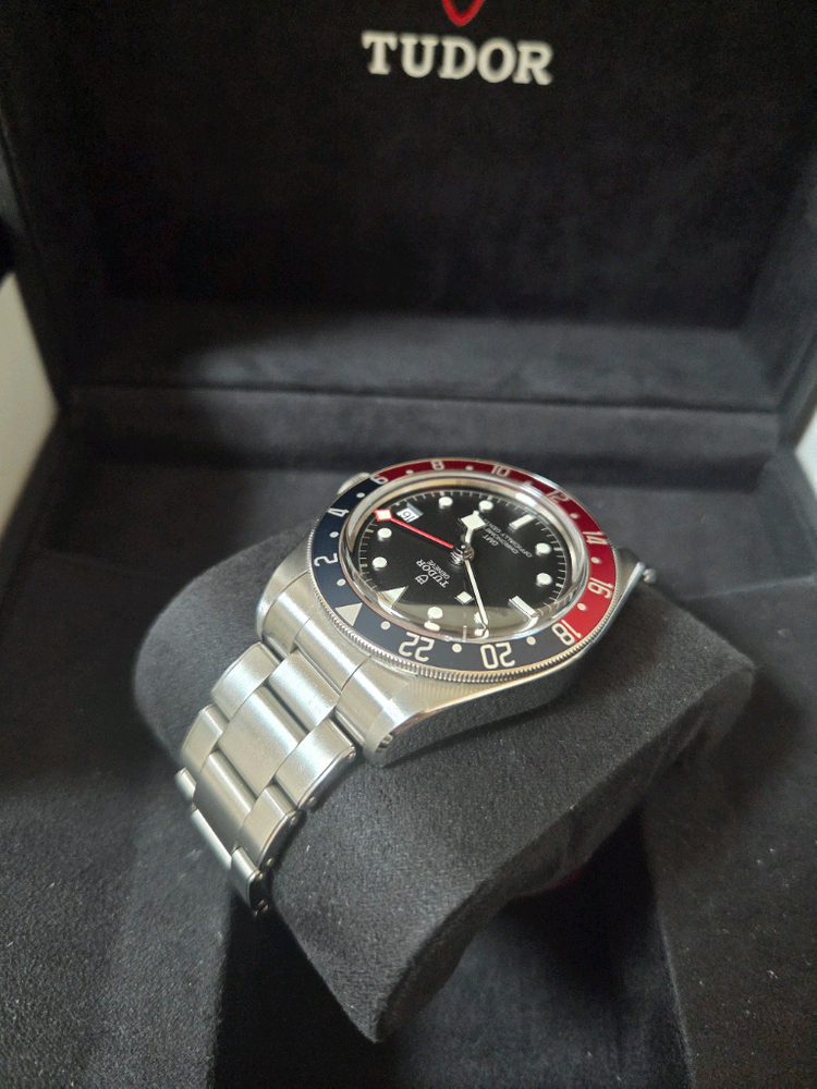 튜더 블랙베이 GMT 41mm 펩시 2020.01국내 풀셋 이미지