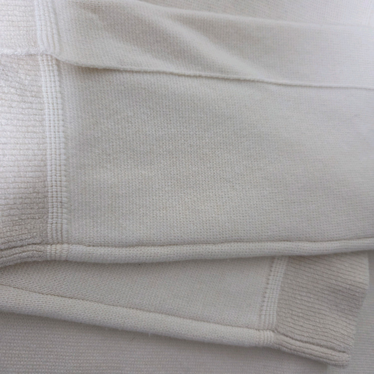 더캐시미어 캐시미어 캐시미어 블렌드 컬러 라인 니트 자켓 크림 55 랑방 타임 마인 이미지