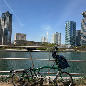 브롬톤 M6R 20년식 레이싱그린/실버파츠 이미지