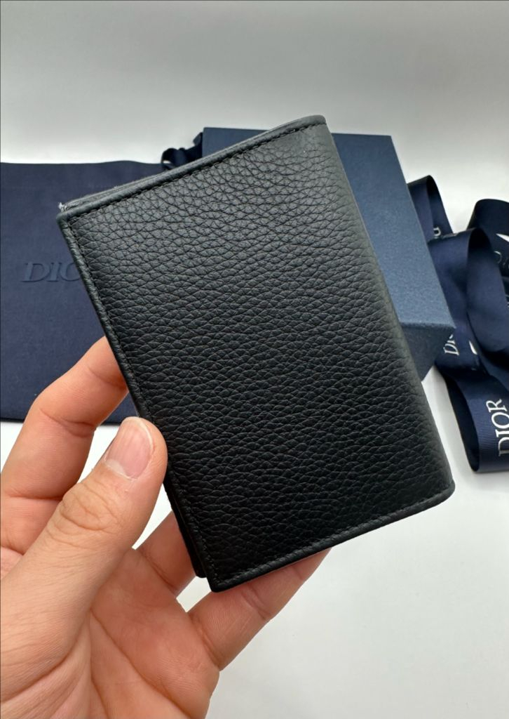 [상태A급]디올 오블리크 새들 오거나이저 카드지갑 이미지
