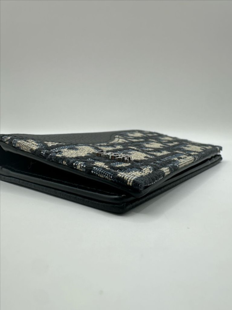 [상태A급]디올 오블리크 새들 오거나이저 카드지갑 이미지