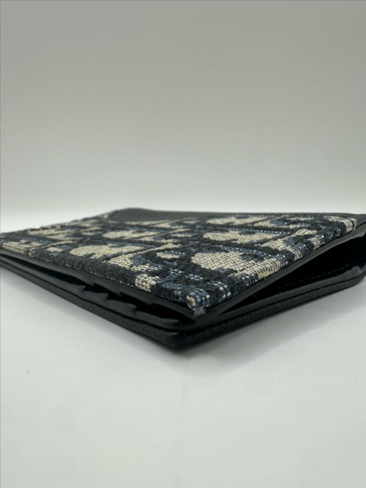 [상태A급]디올 오블리크 새들 오거나이저 카드지갑 이미지