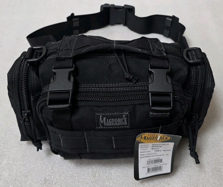 [새상품] 맥포스 MAGFORCE 프로테우스 웨이스트백 슬링백 전술가방 이미지
