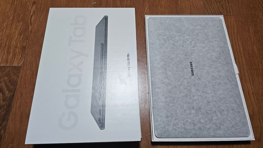 갤럭시탭s9FE플러스 wifi 128GB 입니다. 새상품 이미지