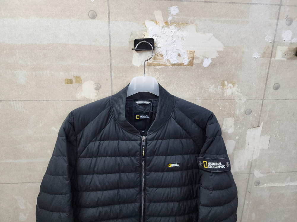 (105)내셔널지오그래픽 정품 파나로카 구스 경량패딩/XL/상태우수 이미지