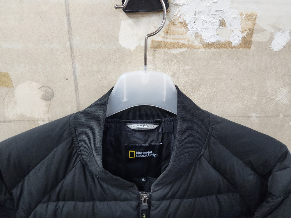 (105)내셔널지오그래픽 정품 파나로카 구스 경량패딩/XL/상태우수 이미지
