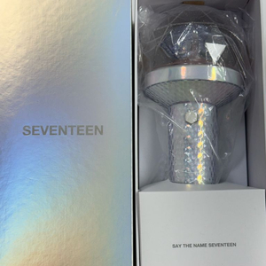 세븐틴 응원봉 캐럿봉 이미지