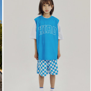 히로 블랭크 메쉬 나시+ 메쉬 하프 팬츠 140세트 이미지