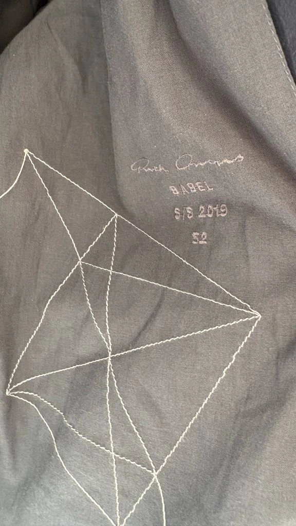 19SS 릭오웬스 인타르시아 레더 자켓 52 사이즈 이미지
