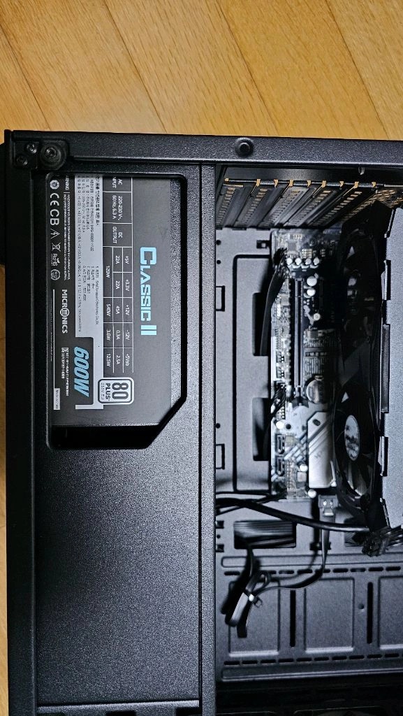 고성능 게이밍 PC 본체 9400f 1660ti 16g 250ssd 이미지