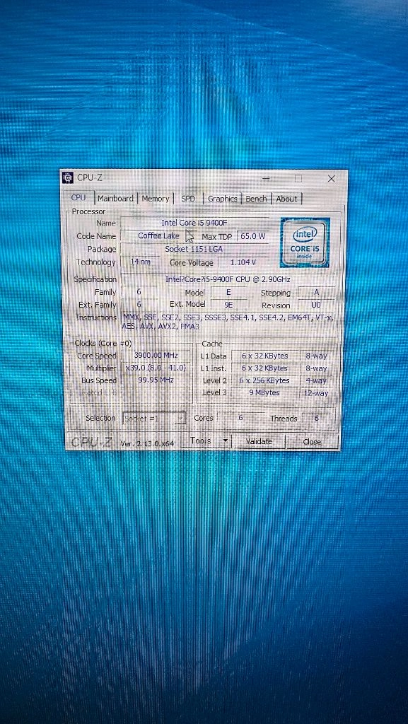 고성능 게이밍 PC 본체 9400f 1660ti 16g 250ssd 이미지