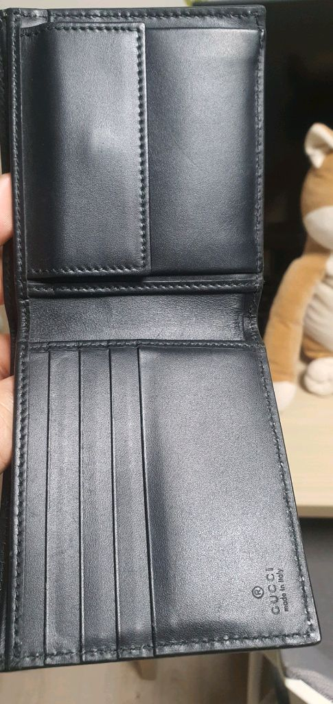 구찌 스네이크 코인 반지갑 새상품급 정품(감정O)구찌프라다루이비통디올고야드샤넬셀린느보테가생로랑발렌시아가버버리가방 이미지