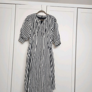 랑방스타일 롱린넨원피스 66사이즈 이미지