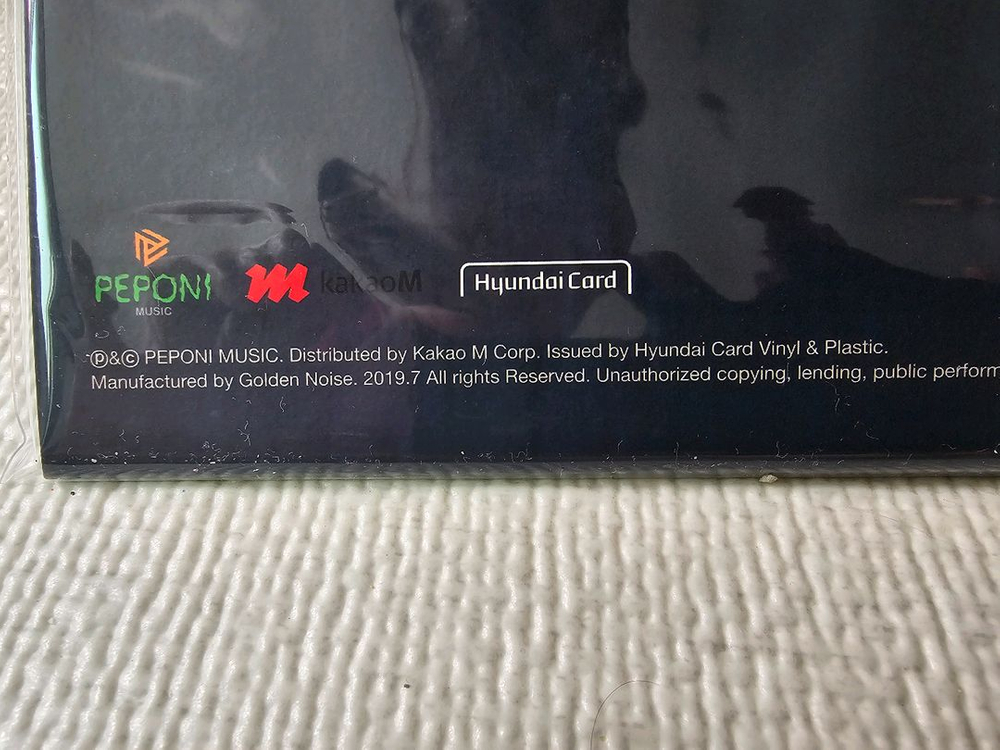 잔나비2집 미개봉 LP블랙 이미지