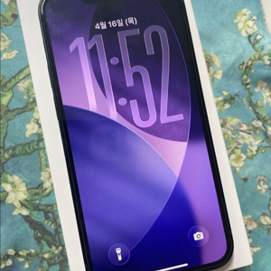 아이폰13미니 128 미드나이트 새상품급 리퍼x 이미지