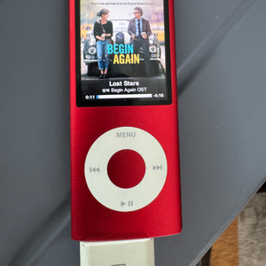 아이팟 나노 4세대 8g 레드 이미지
