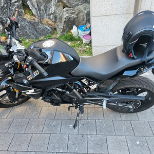 BMW G310R 300cc 23년식 24년 출고 4/15 오토바이검사완료 이미지