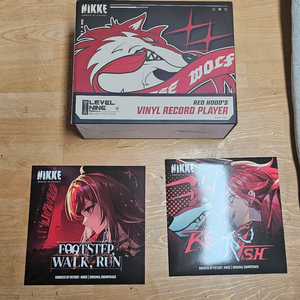 (4/23까지만 할인)니케 lp 턴테이블 세트 이미지