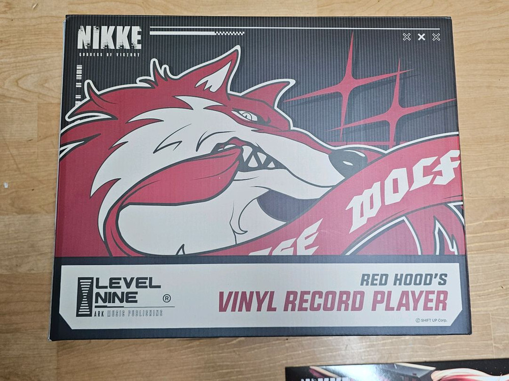 (4/23까지만 할인)니케 lp 턴테이블 세트 이미지