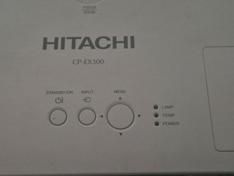 히타치 CP-EX300 빔프로젝터 / 램프상태좋음 / 3200안시 밝기 이미지