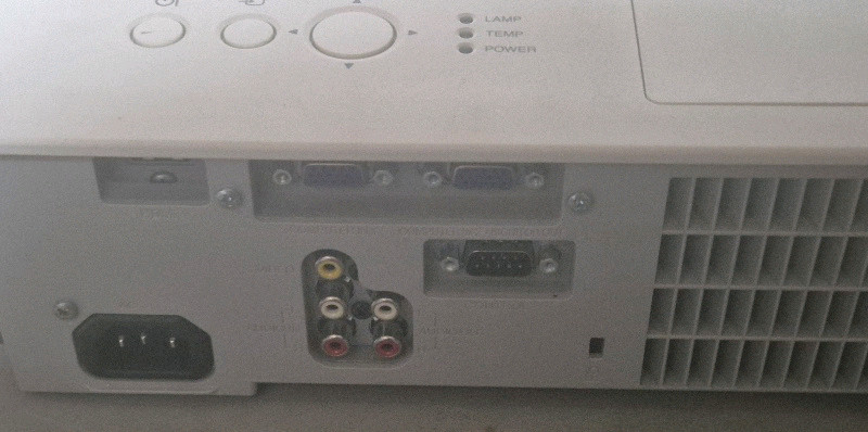 히타치 CP-EX300 빔프로젝터 / 램프상태좋음 / 3200안시 밝기 이미지