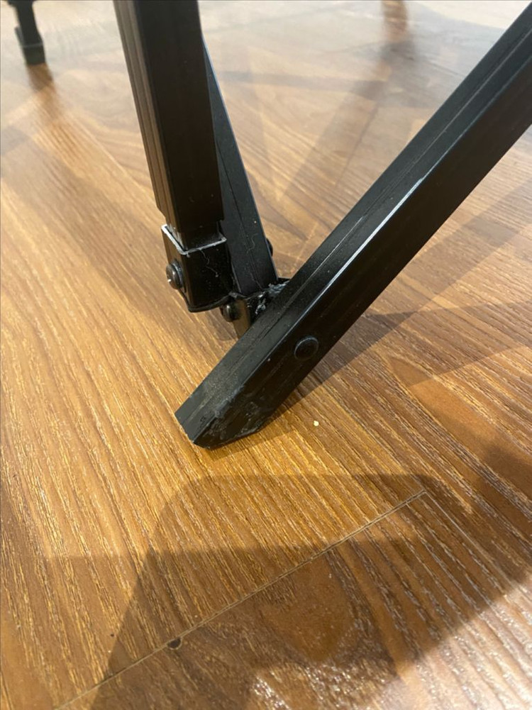 하이브로우 릴렉션체어 2개 아이보리/탄 이미지