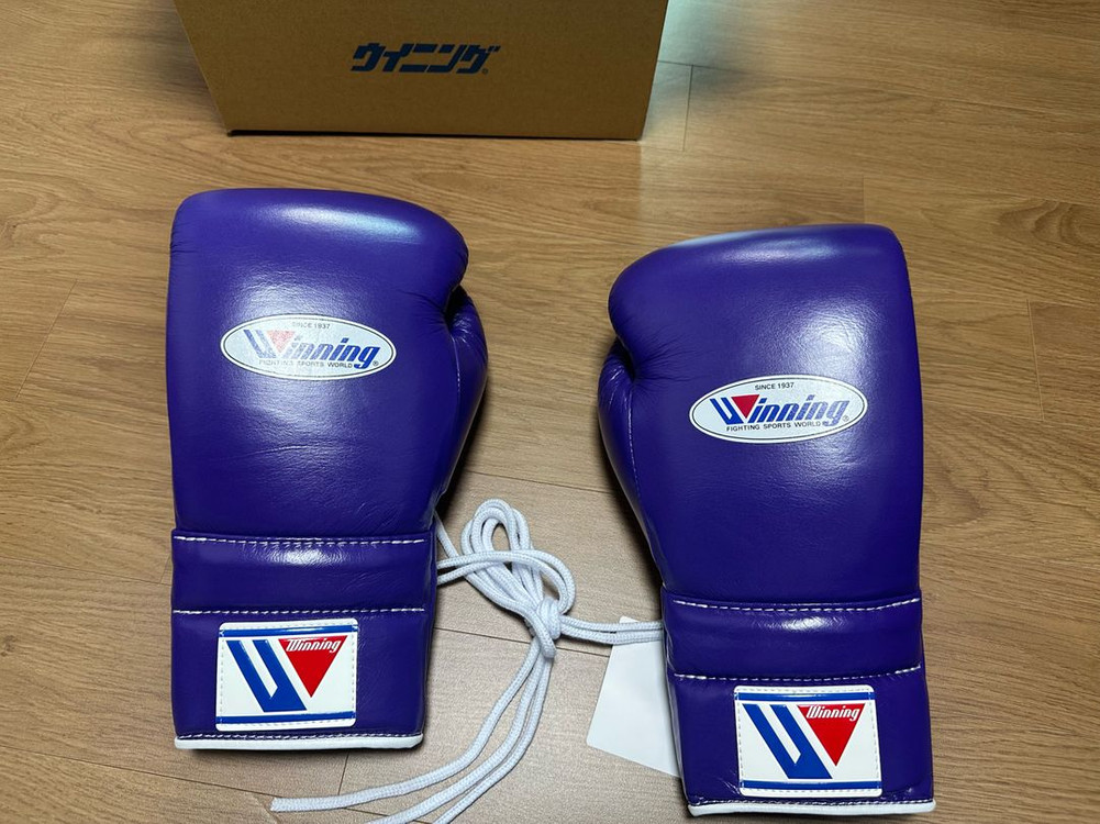 위닝 커스텀 퍼플 14온즈 팝니다 이미지