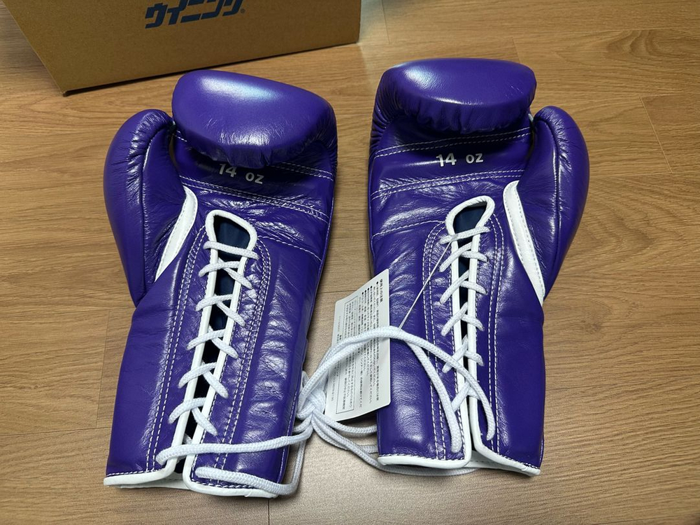 위닝 커스텀 퍼플 14온즈 팝니다 이미지