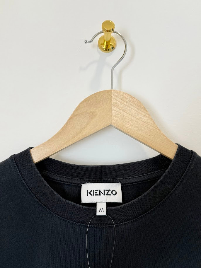 겐조 타이거 여성 반팔티 블랙 이미지