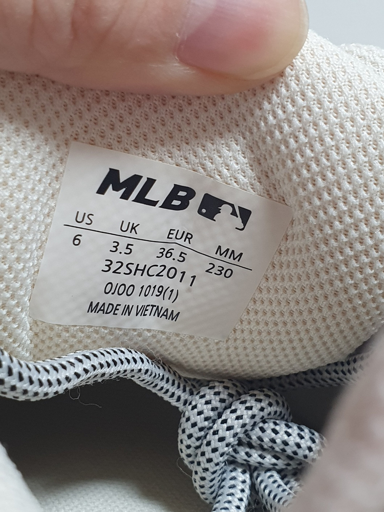 230mm MLB 빅볼청키 보스턴 레드삭스 크림 앤 레드 어글리 이미지
