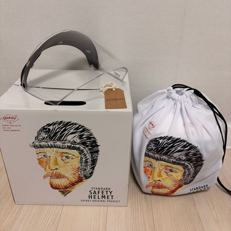 에딜롯 gts + 에딜롯 윈드 쉴드 이미지