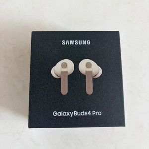 갤럭시 버즈 4 프로 핑크골드 이미지