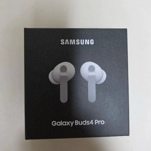 갤럭시 버즈 4 프로 화이트 이미지