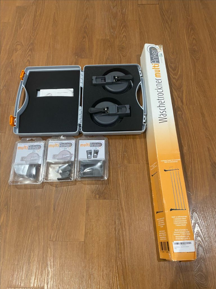 멀티앵커 캠핑카 카라반 어닝 고정 장치 이미지