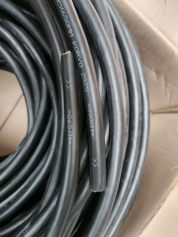 전선 TFR-CV 6SQ 3C 전기선 3선 이미지