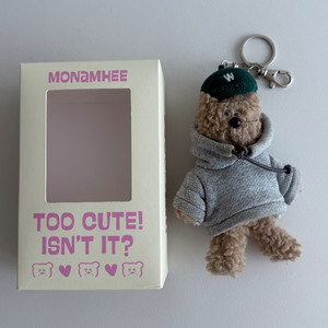 모남희 최우식 키링 우시키 이미지