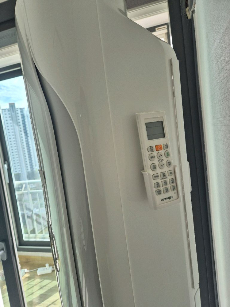 LG 휘센 에어컨 2in1 (스탠드+벽걸이+실외기+리모컨2개) 경남 양산 이미지
