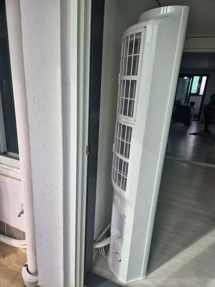 LG 휘센 에어컨 2in1 (스탠드+벽걸이+실외기+리모컨2개) 경남 양산 이미지