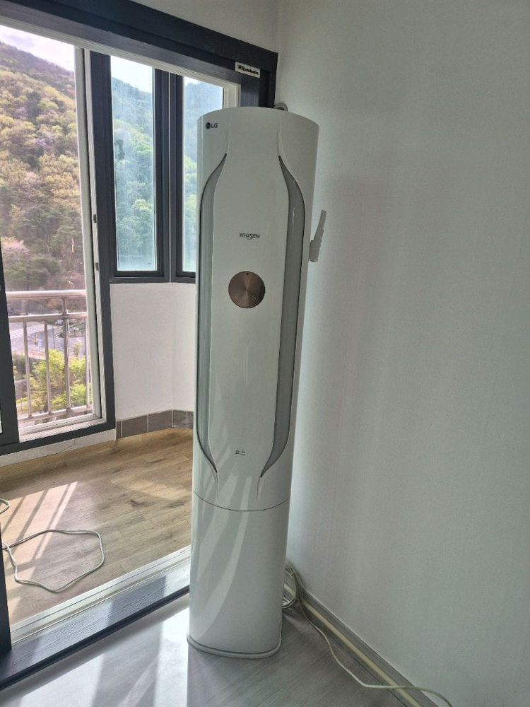 LG 휘센 에어컨 2in1 (스탠드+벽걸이+실외기+리모컨2개) 경남 양산 이미지