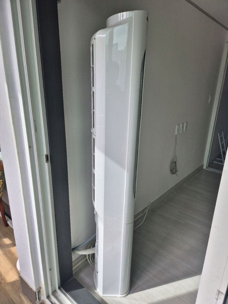 LG 휘센 에어컨 2in1 (스탠드+벽걸이+실외기+리모컨2개) 경남 양산 이미지