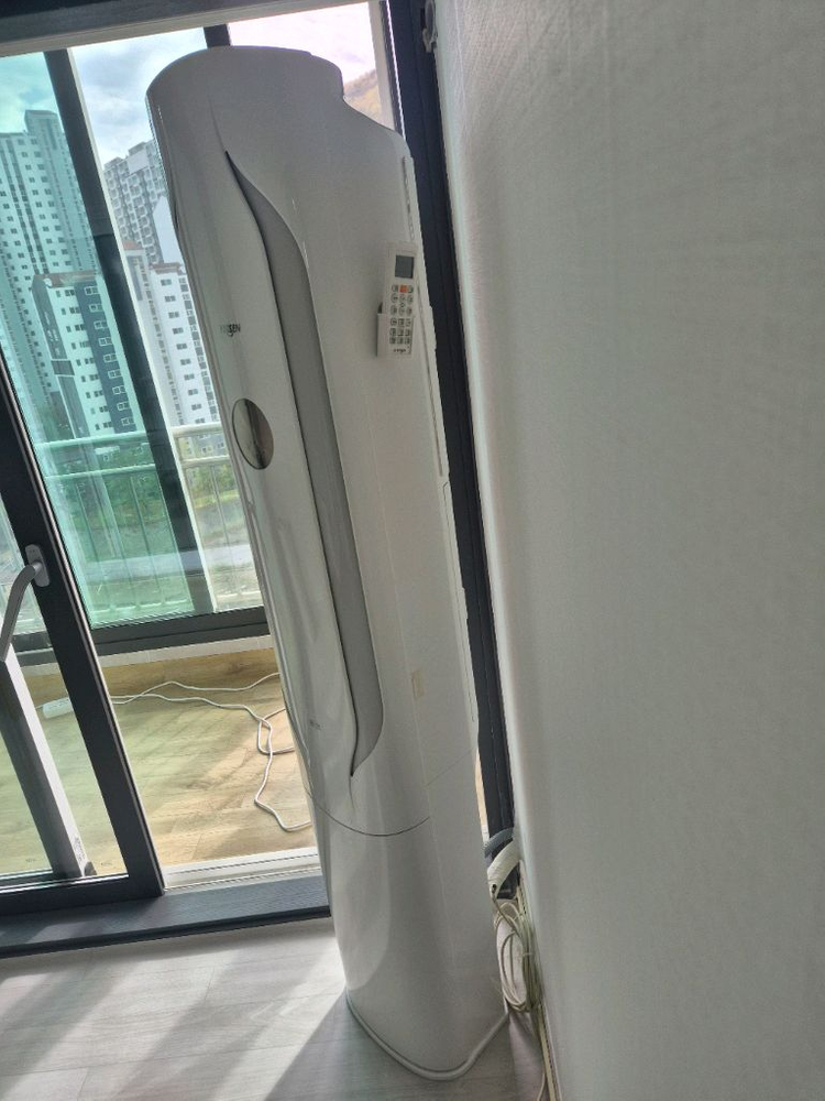 LG 휘센 에어컨 2in1 (스탠드+벽걸이+실외기+리모컨2개) 경남 양산 이미지