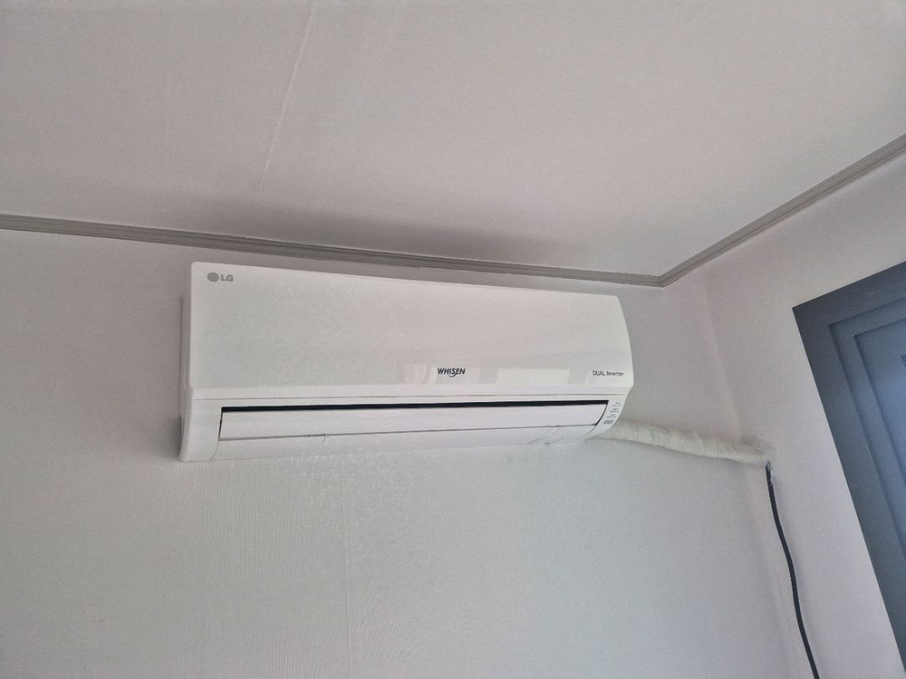 LG 휘센 에어컨 2in1 (스탠드+벽걸이+실외기+리모컨2개) 경남 양산 이미지
