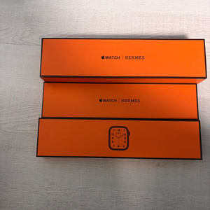 [새상품]애플워치9 에르메스 실버 스테인리스 45MM 미개봉 이미지
