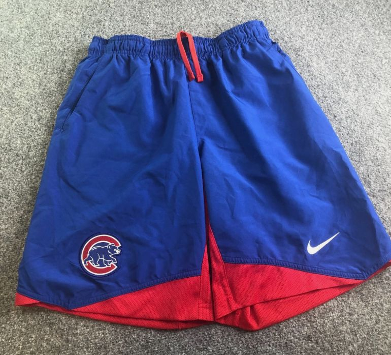 나이키 어센틱 드라이핏 시카고 컵스 반바지 S(30~32) 이미지