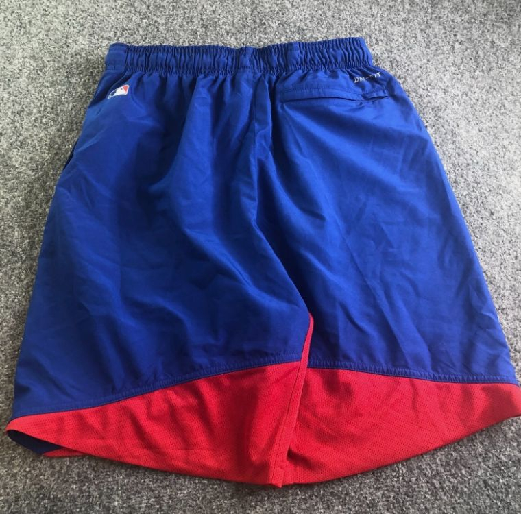 나이키 어센틱 드라이핏 시카고 컵스 반바지 S(30~32) 이미지