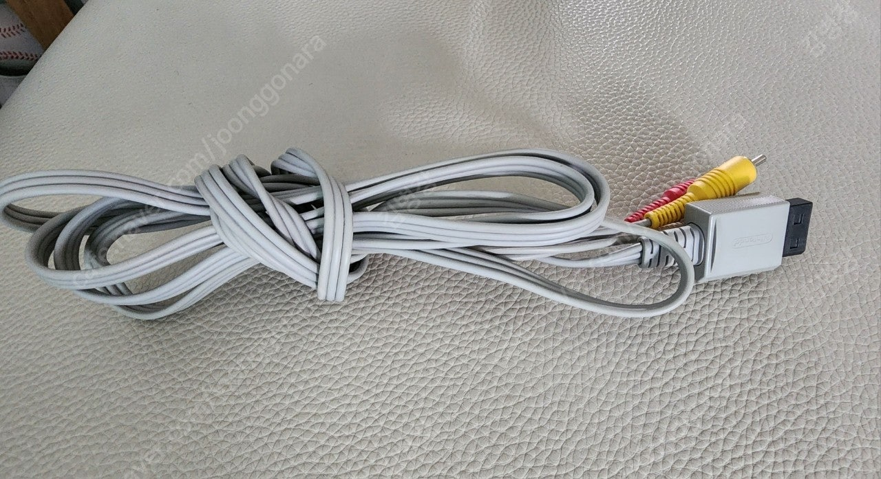 닌텐도 위 wii 전원/센서바/받침/위모콘/영상케이블 등 부품 판매합니다. 이미지