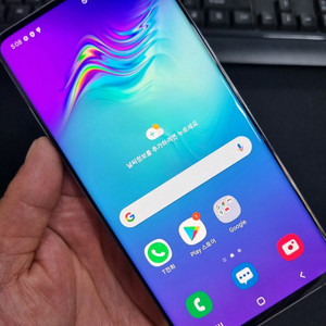 갤럭시 S10 5G 512G 무잔상 중고폰 싸게팔아요 이미지