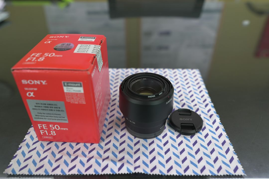[S급/1차구매] 소니 E마운트 단렌즈 3종 (85mm, 50mm, 7아티산 35mm) 판매 이미지